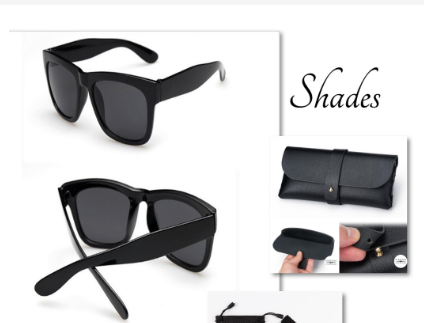 Black Shades for Men and Women | Shades for Groom and Groomsmen