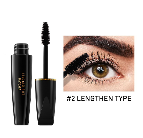 STAGENIUS Mascara Volume Curling Lengthening Fiber-filled Mascara Natural Eyelashes Eye Makeup Waterproof