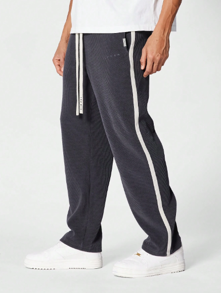 SUMWON Textured Straight Fit Jogger