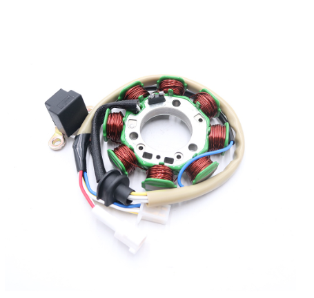 SK Coil Stator Assembly 8 Coil For Yamaha STX125