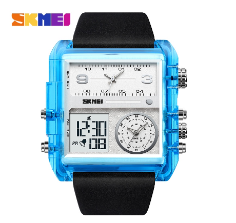 Skmei Waterproof Sports Watch for Men BLUE