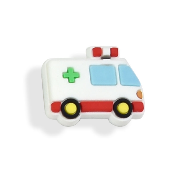 Cartoon Mask Ambulance Jibbits Medical Dentist Jibitz Croc Charm Teeth Stethoscope Jibits Crocs for Women Shoes Accessories 41