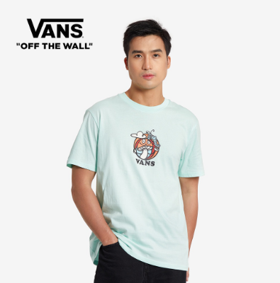 Vans Friends Short Sleeves Green Bay T-Shirt For Men