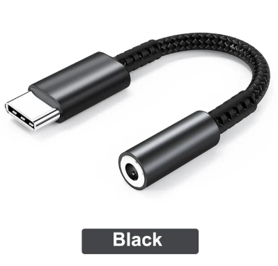 DAC HIFI Usb Type C To 3.5mm Aux Adapter Type-c 3 5 Jack Audio Cable for Samsung Galaxy S21 Ultra S20 Note 20 10 Plus Tab S7 S7+
