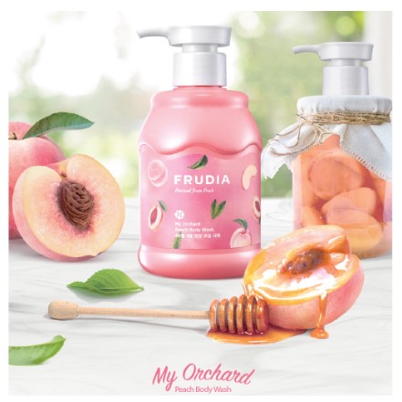 Frudia My Orchard Peach Body Wash 350ML