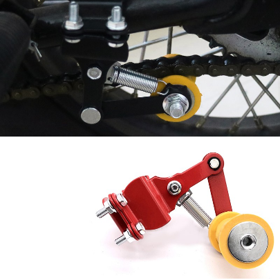 VANA Universal Motorcycle Chain Adjuster Chain Tensioner Roller