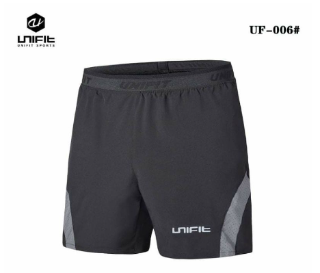 UNIFIT Men's Dri-Fit Training Shorts Jogging Fitness Sports Uf-006