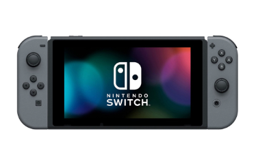 Nintendo Switch with Gray Joy‑Con V2