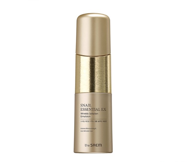 The Saem Snail Essential EX Wrinkle Solution Emulsion
