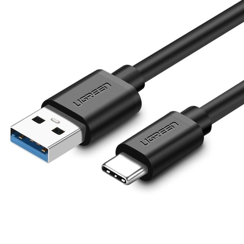 UGREEN USB to USB-C Charging and Data Cable Black 3.0 - PH