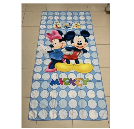 Essential Kids Bath Towel with Hood and Rectangle Bath Towel BT9