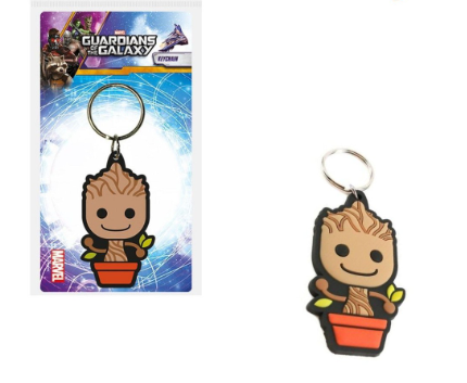 GUARDIANS BABYGROOT KEYCHAINS
