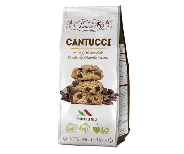 Laurieri Cantucci Choco Chunks 200g