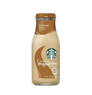 Starbucks Frappuccino Chilled Caramel Coffee Drink 281mL