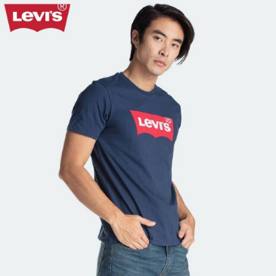 Levi's Men's Graphic Set-In Neck T-shirt 17783-0139