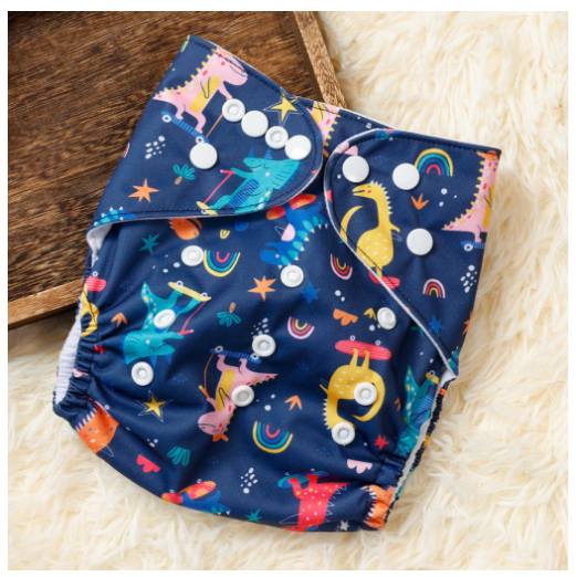 1Pcs Baby Diapering Waterproof Reusable Adjustable Eco-Friendly Polyester Baby Cloth Diapers A13