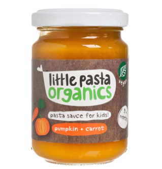 Little Pasta Organics Pumpkin & Carrot Sauce 130g