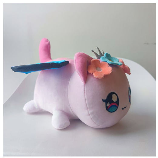 Meows Aphmau Plush Doll Coke French Fries Burgers Bread Sandwiches Food Cat Plushie Sleeping Pillow Children's Christmas Gifts F14