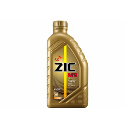 SK ZIC M9 4at 10w-40 1 Liter Fully Synthetic Scooter Engine Oil
