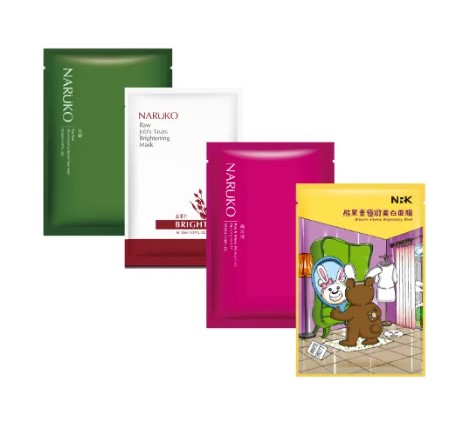 Naruko 4 Variant Mask Set 2 100ML