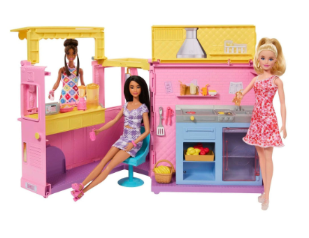 Barbie Lemonade Truck Playset