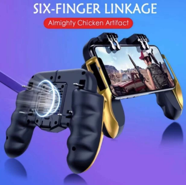 100% Original Lucky H9 5in1 Portable Game Grip Pad Gamepad W/ Joystick Controller