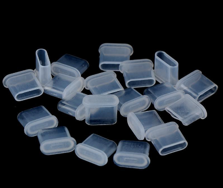 20PC Charging Cable Dust Plug Protector Case Shell Type-C Port Charger Cover