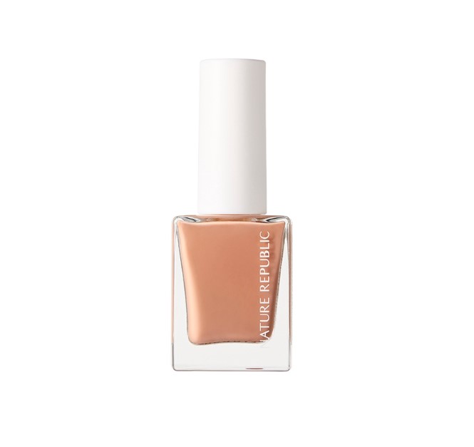 Nature Republic Color & Nature Nail Color 65 Mellow Beige