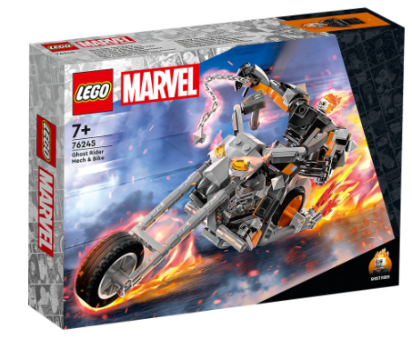 LEGO® Marvel 76245 Ghost Rider Mech & Bike,(264pcs)