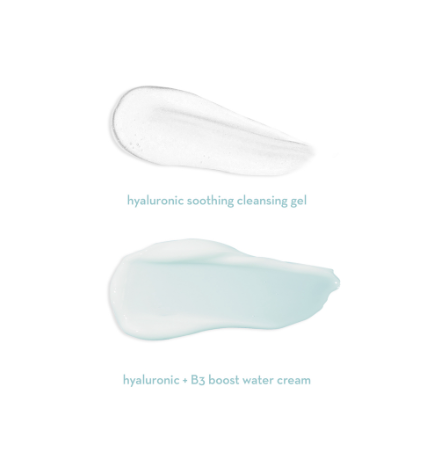 Happy Skin Hyaluronic Hydrate & Glow Duo (Cleansing Gel + Water Cream)