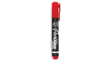 Flex Office Permanent Marker Red Bullet Fo-Pm03 National Book Store
