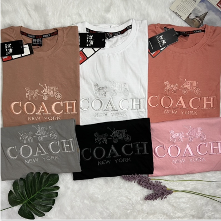 Coach High Quality  Tshirt For Men