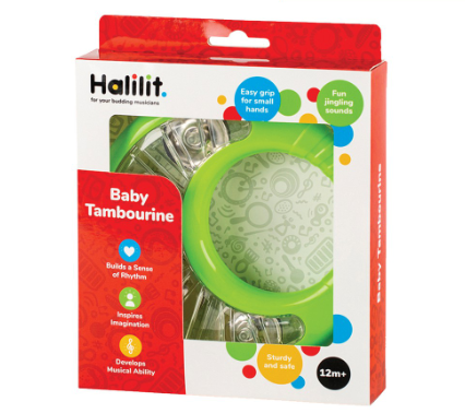 Halilit Baby Tambourine Toy