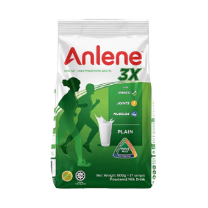 Anlene 3X Adult Milk Powder Chocolate 600g