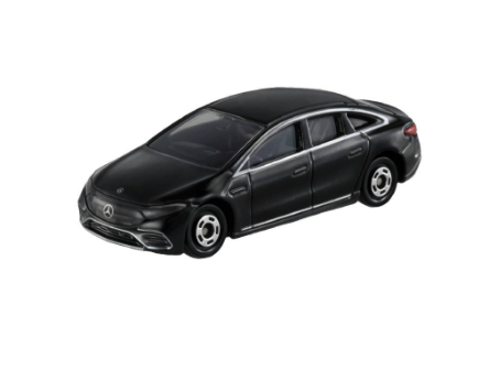 Tomica No. 47 Mercedes Benz EQ Black Die-cast