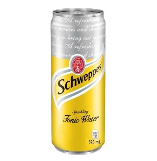 Schweppes Sparkling Tonic Water 320ml