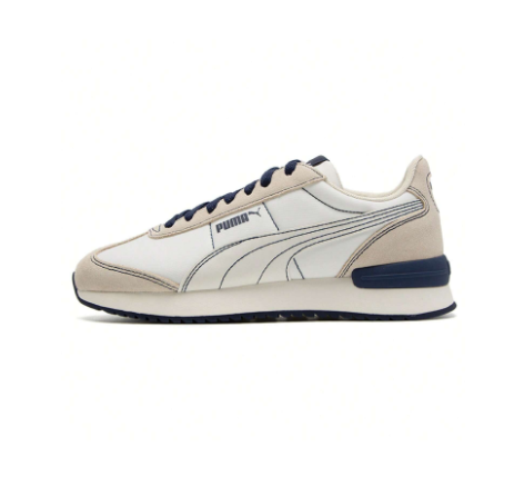 Puma R78 Unisex Sneakers, Lightweight Athletic Shoes, Casual Low-Top