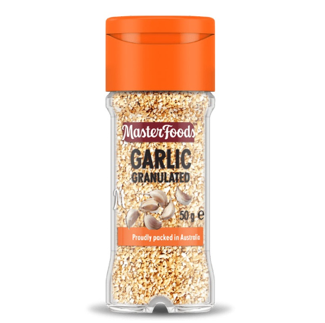Masterfoods Garlic Granulated 50g