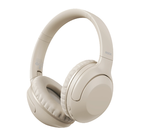 Rock Space O3 ANC Wireless Bluetooth Headphones Active Noise Cancellation Foldable Headsets