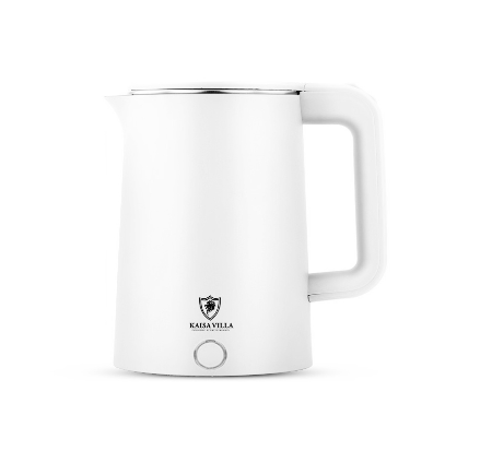 Electric kettle 2.3L electric heater kettle water heater double layer anti-scalding