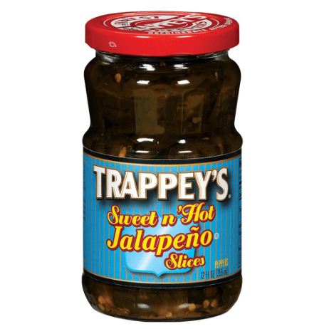 Trappey's Sweet n ' Hot Jalapeno Slices Peppers 355ml
