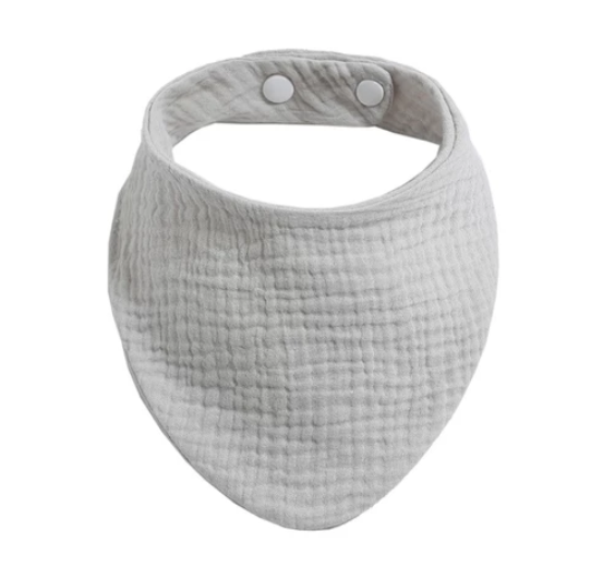 Some Hot Baby Simple Design Soft Pure Cotton Gauze Bibs Burp Cloths Saliva Towel Feeding Triangle Bandana Towels Apron B11