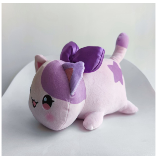 Meows Aphmau Plush Doll Coke French Fries Burgers Bread Sandwiches Food Cat Plushie Sleeping Pillow Children's Christmas Gifts F4