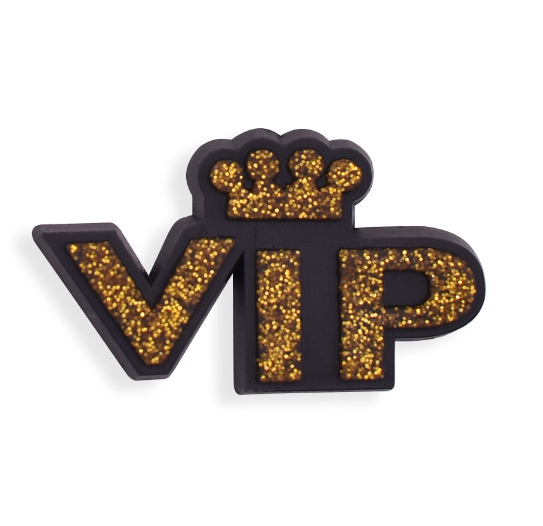 New Diamond Ring Gold Sequins Series Crocs Accessories Cute Bird jibbits Charm Cartoon Shoe Charms Decoration A10