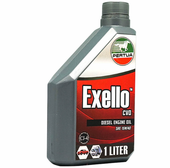 Pertua Exello CVO Diesel Engine Oil SAE 15W/40 1L