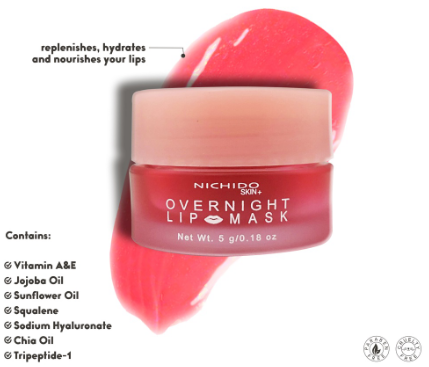 NICHIDO SKIN+ Overnight Lip Mask