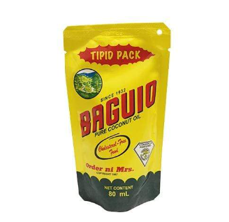 Baguio Coconut Oil Sup 80ml