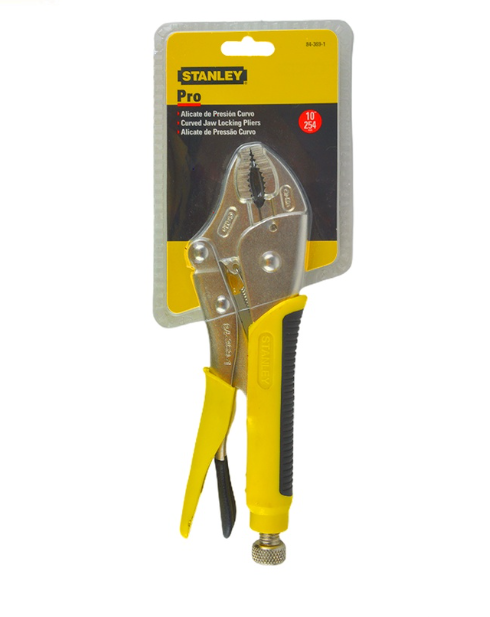 Stanley  Locking Plier 10 Inches Curved (84-369-1-23)
