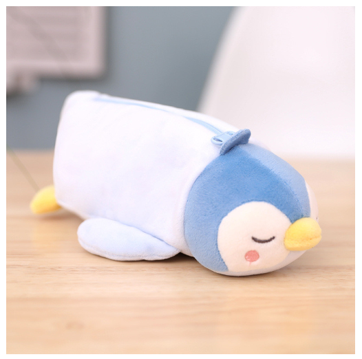 Penguin Doll Bag Cute Cushion Sleeping Pillow Girl Pillow Penguin Doll Plush Toy P16