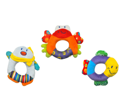 Enfant Baby soft Hand Rattle Toy